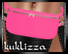 (KUK)bag/belts pink