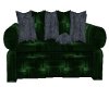"VL"Green Couch