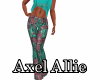AA RLL Teal Fantasy Wish