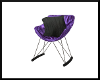 Shiny Purple Chair