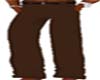 D! Bold Brown Pants