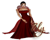 [7ly]Firey Red Gown