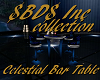 $BD$ Celestial Bar Table