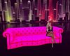 Neon Pink Couch