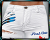 Ski Jump White Jeans
