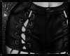 Laced leather