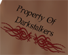 DarkStalker Back Tattoo