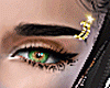 [v3] Gold Ring Eyebrows