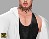 r. Open Shirt White III