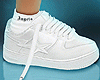 S. White Sneakers
