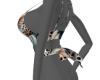 animal print crossed