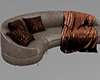 Modern Curved Couch
