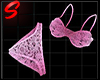 Sexy Pink Floor Lingerie