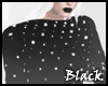 BLACK sweater skirt