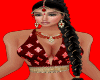 Indian Red Wedding Saree