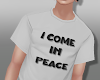 ! peace couple shirt w.