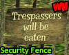 Security  Fence