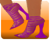 Purple Hecka Heels