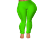 green sweat pants