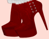 E* Red Santa Boots V2