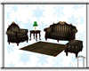 Christmas Sofa Set