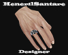 HS-Infinito Danty Ring-M