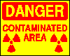 Danger Contaminated Area