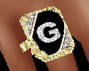 Diamond & Gold Ring "G"