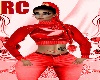 RC RED SNOW HOUSE OUTFIT