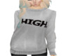 [H] HIGH. sweater