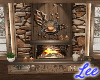Winter~Fireplace