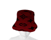 VL Red Bucket Hat