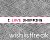 w| I love Shopping