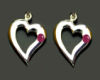 [LL] Ruby Earrings