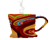 -T- Pottery Coffee Mug