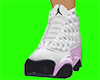 13s WHITE X PINK