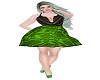 MY Green Wrinkle Outfit
