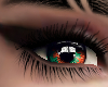 Orange Green Eyes