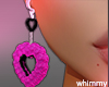 Savage Kiss Fur Earrings