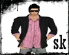 {sk} Shirt Model Man 3