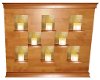 Candle Wall Divider