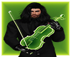 Neon Green Violin