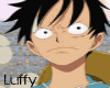 Serious Luffy!