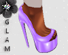 *G* Bianca Lilac Heels