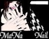 [MaNa]Nail 01* Black