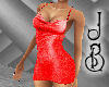 JV Sexy Red Dress