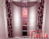 *TA*Pink Cheetah Curtain