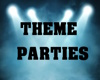 Theme Party Sign