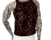 Rose Goth Top