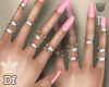 ♚| SweetNails Pink